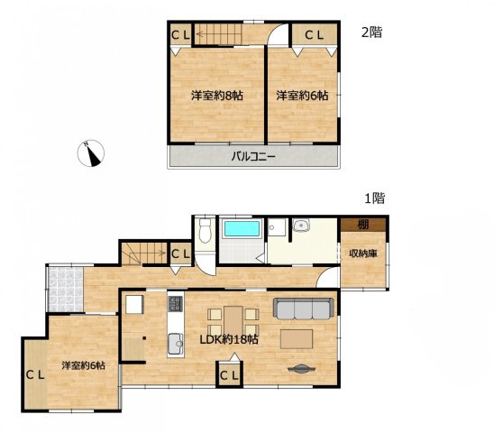 間取り：322000541691