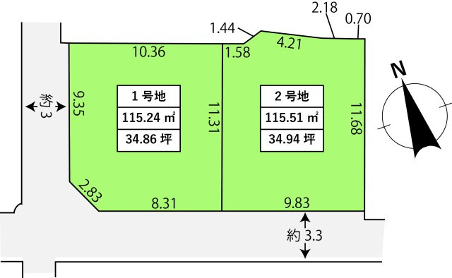 区画図：327002164081