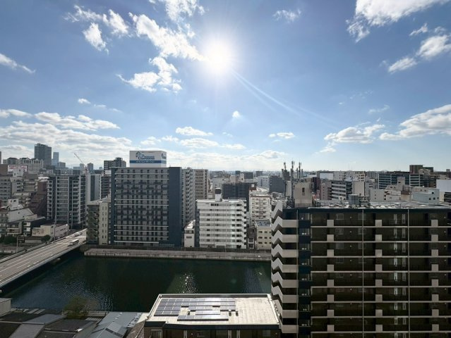 【物件からの眺望】12F・南側からの眺望！周りに高い建物が少なく見渡しも良好◎