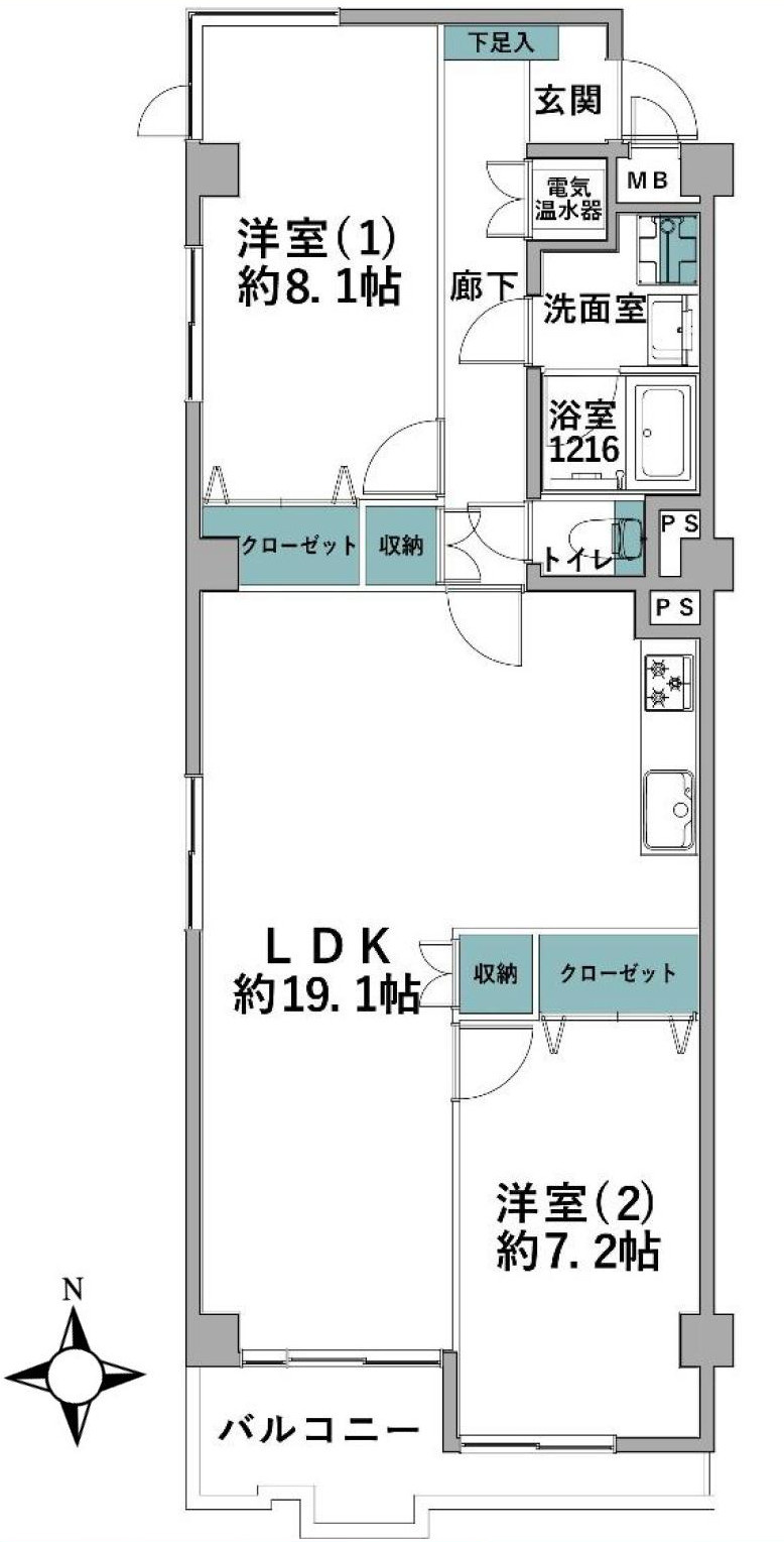 間取り：314002387410