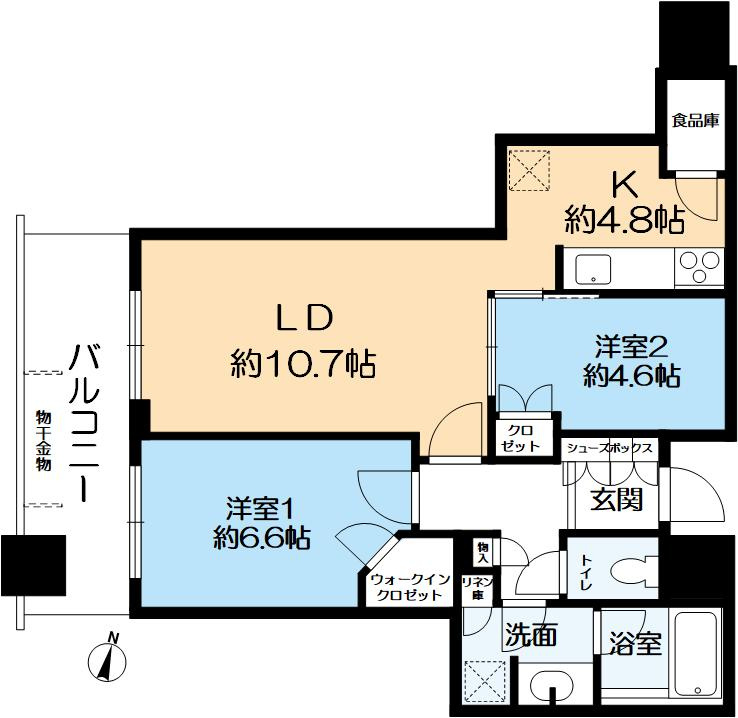 間取り：328000622664