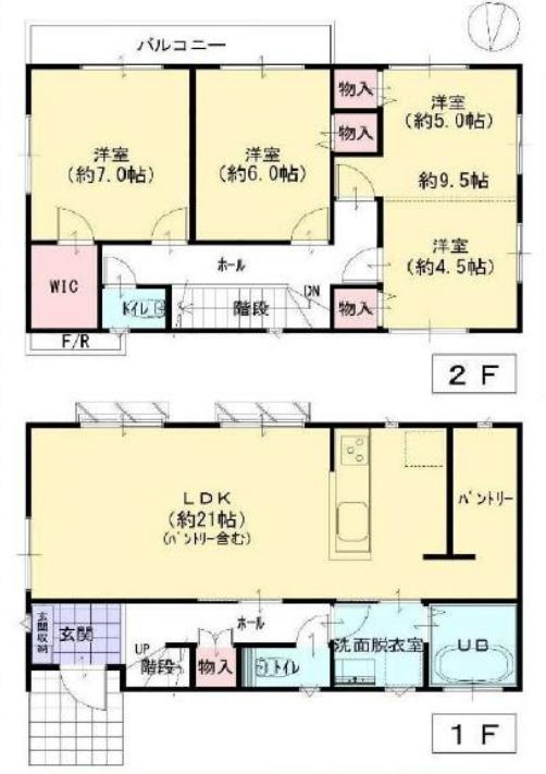 間取り：308000178468