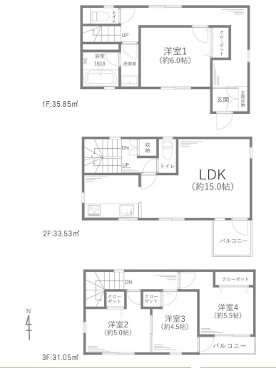 間取り：314002669446