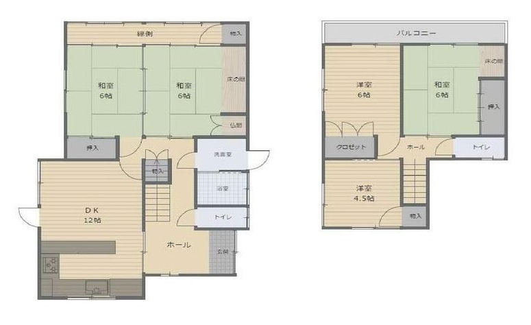 間取り：330000083974