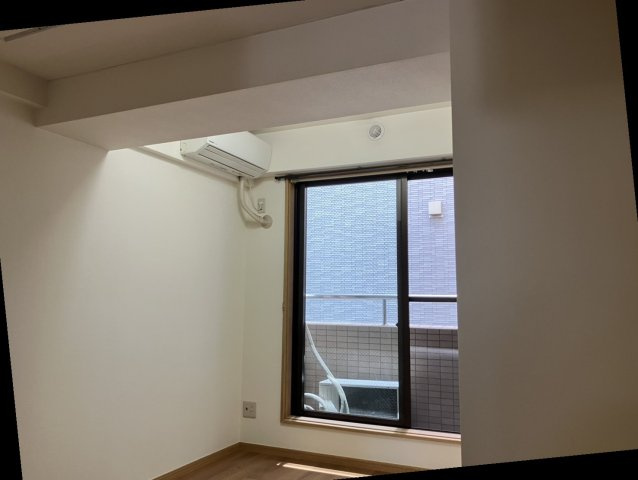 LDK。南側のバルコニーが繋がっています。