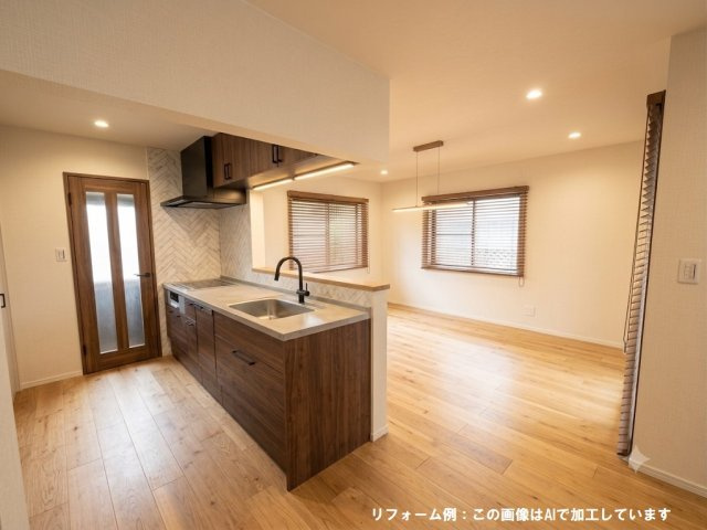リフォームイメージです