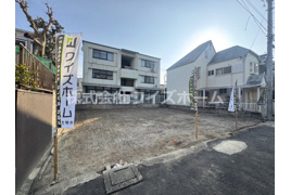 大枝東町 条件付土地の外観