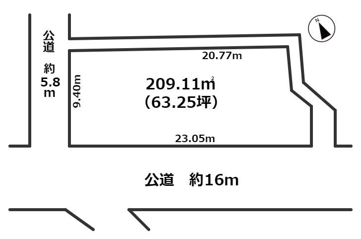 区画図：323000525429