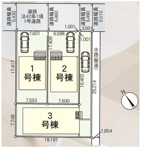 区画図