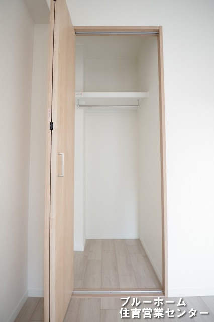 洋室の収納です！