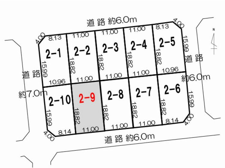区画図：317000011957
