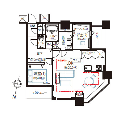 間取り：313004502727