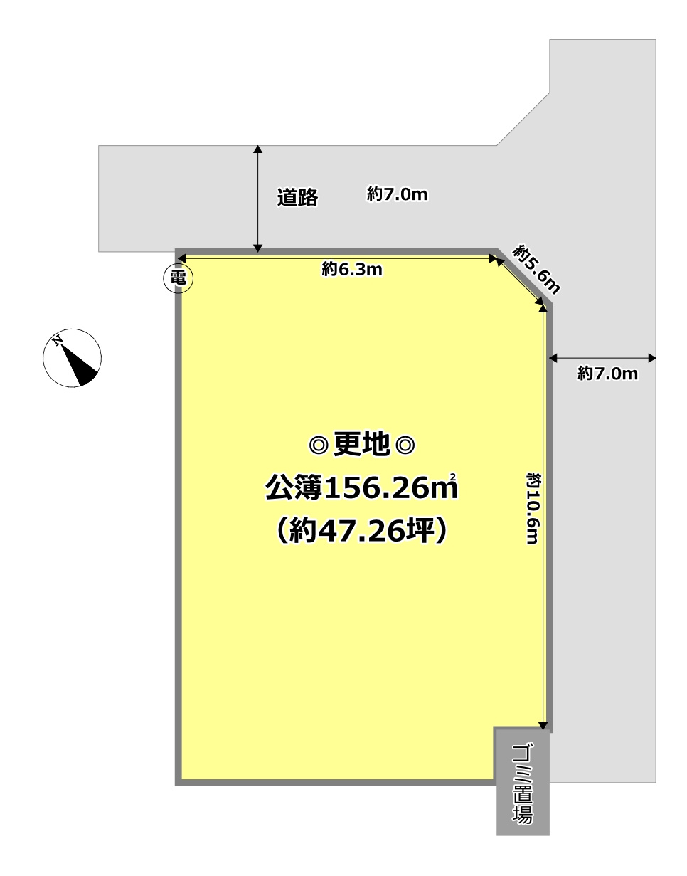 区画図：325000118334