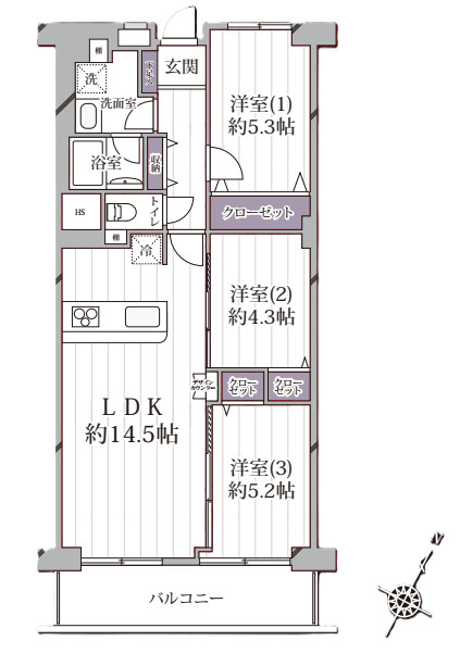 間取り：311002331302