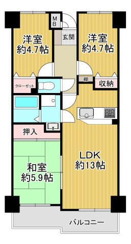 間取り：311002450552