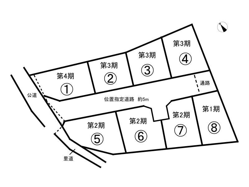 区画図