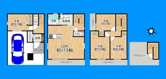 間取り：327002751720
