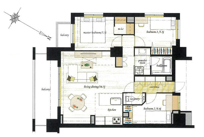 間取り：314002676531