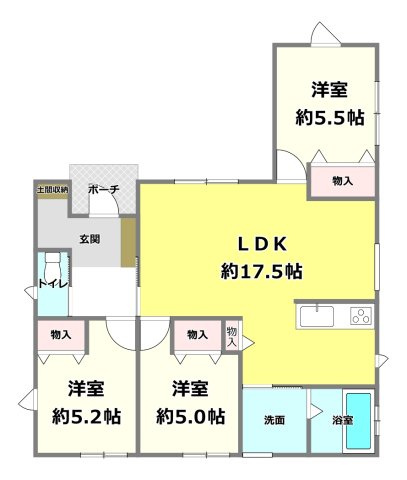 間取り：325000127828