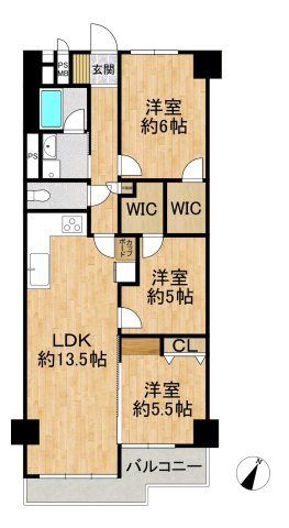 間取り：327002326352