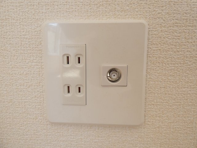 室内コンセント（写真は同仕様写真）