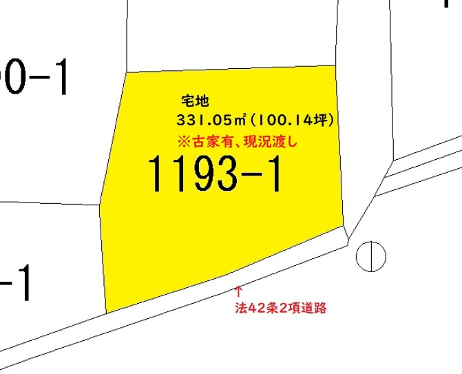 区画図：346000037821