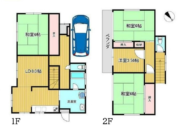 間取り：311002415767