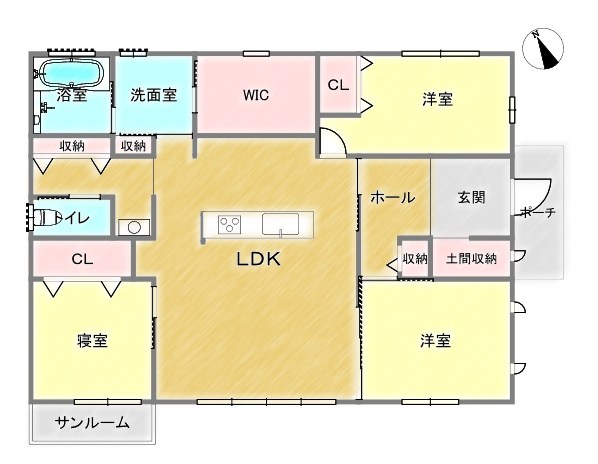 間取り：346000047753