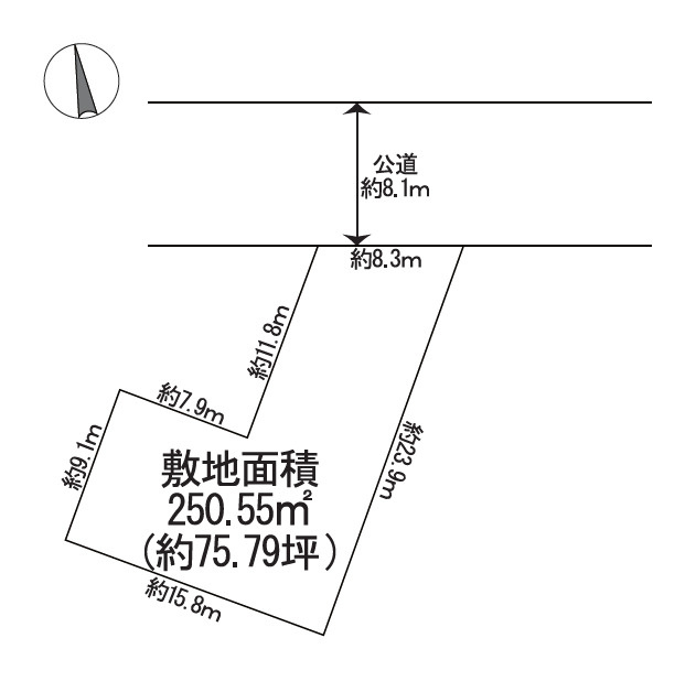 区画図