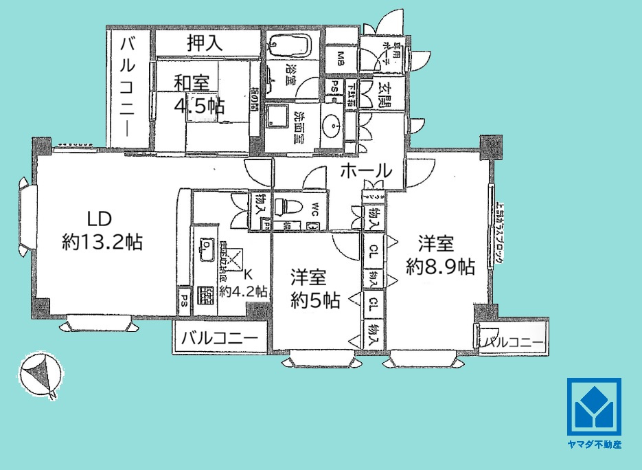 間取り：328000662589