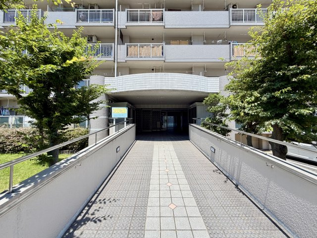 エントランスです！