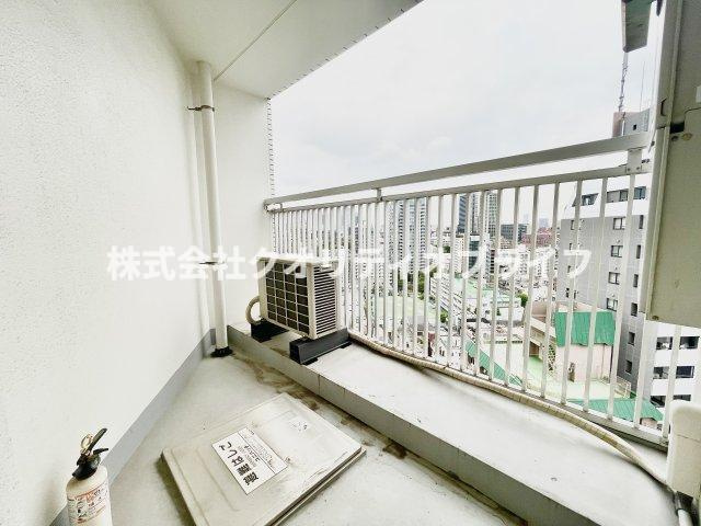 5.04平米のバルコニー