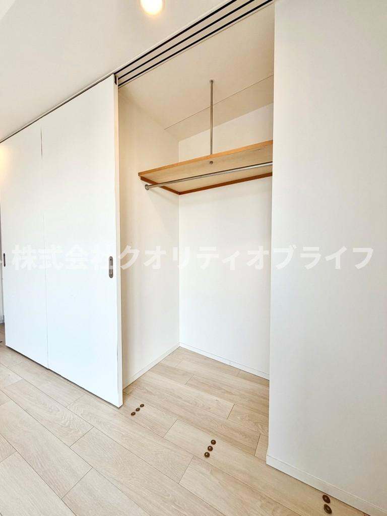室内にクローゼットがあります
