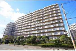 エクセラート平野A棟の外観