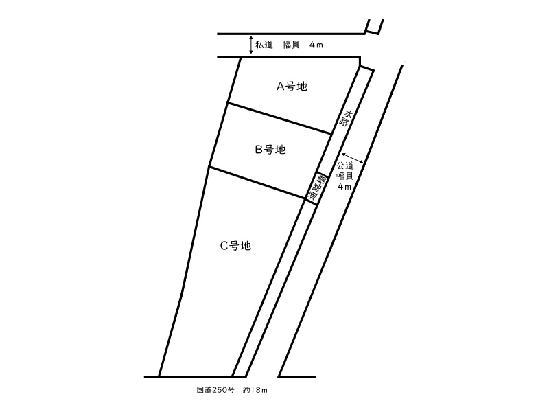 区画図