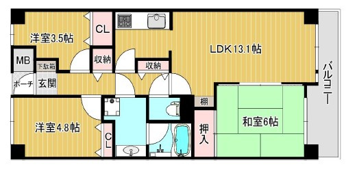 間取り：311002474231