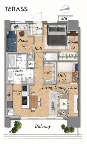 間取り：313004445999