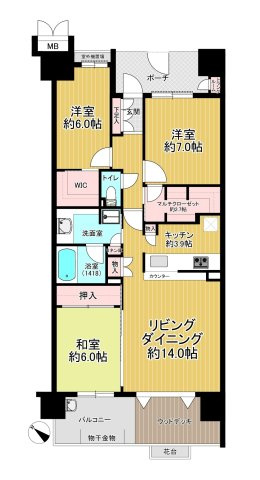 間取り：312001223759