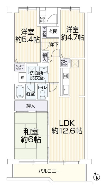 間取り：313004867236