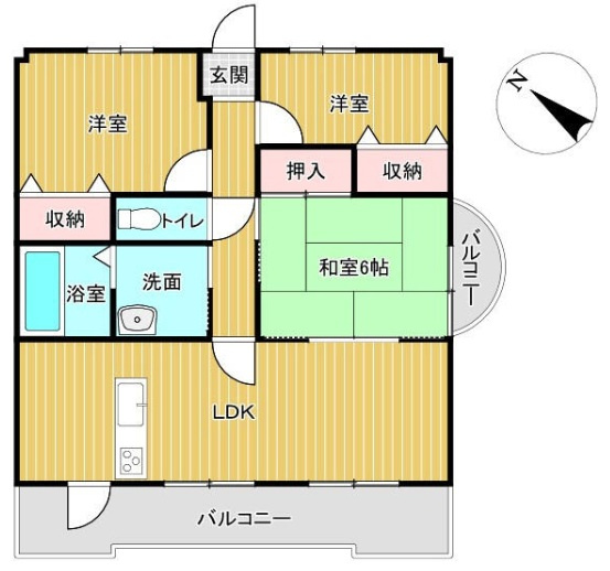 間取り：328000691070