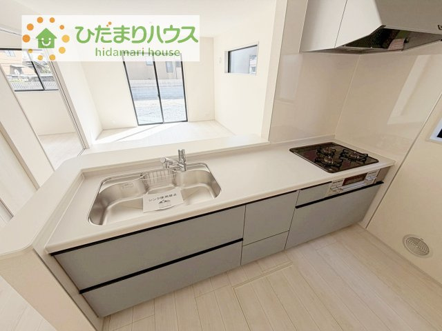 LDKと一体の空間を演出してくれる、オープンキッチン!(^^)!