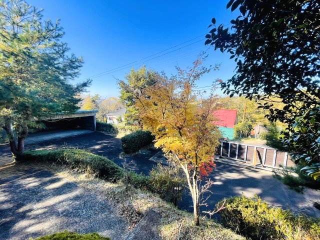 秋は紅葉も楽しめます♪