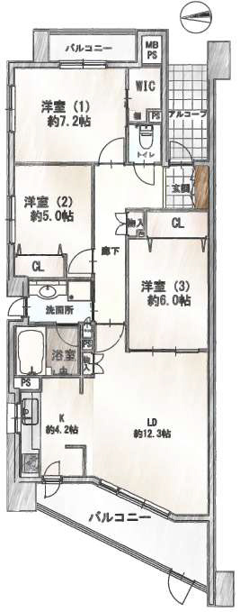 間取り