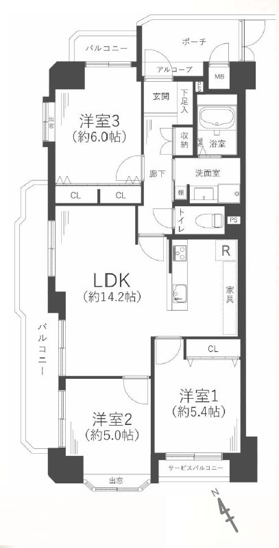 間取り：327002195656