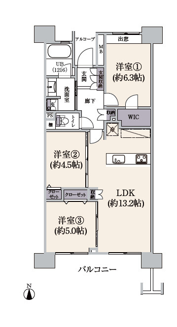 間取り：313004660804