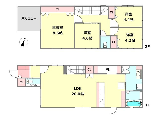 間取り：328000595041