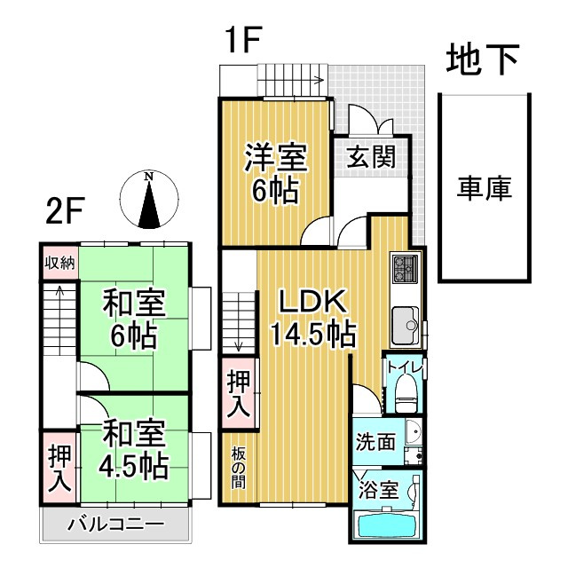間取り：326000220497