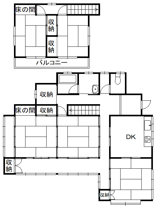 間取り：308000158118
