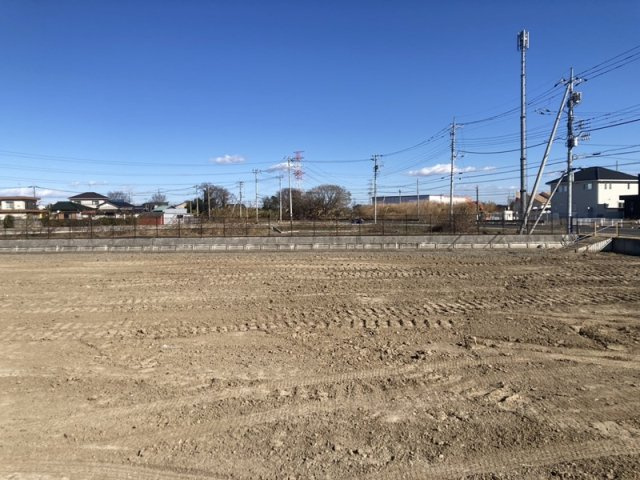 久喜市鷲宮（全4区画）3号地　現地写真