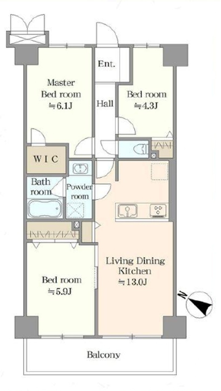 間取り：311002345166